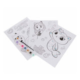 Gabbys Puppenhaus – Malen nach Zahlen – inkl. 7 Farben Farbe und Pinsel