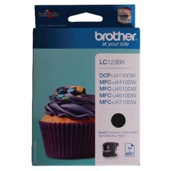 Tintenpatrone Brother LC-123bk schwarz