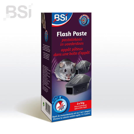 Bsi Flash Paste 2 Köderboxen mit Nudelköder 2x10g
