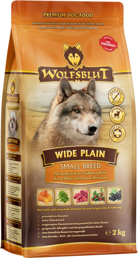 Wolfsblut breit glatt s-breit - 2 kg