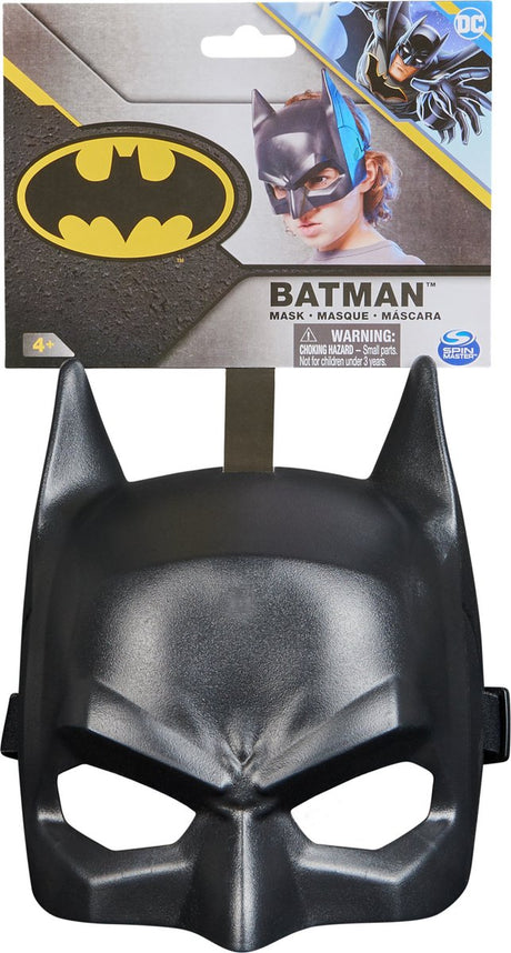 DC Comics Superheldenmaske sortiert – Joker, Flash oder Batman – Kostümmaske – 1 Stück – Lieferung nach dem Zufallsprinzip