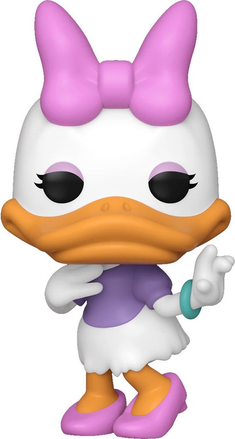 Disney Funko Donald Duck Sammelfigur sensationelle 6 Pop! Gänseblümchen-Ente 9 cm mehrfarbig