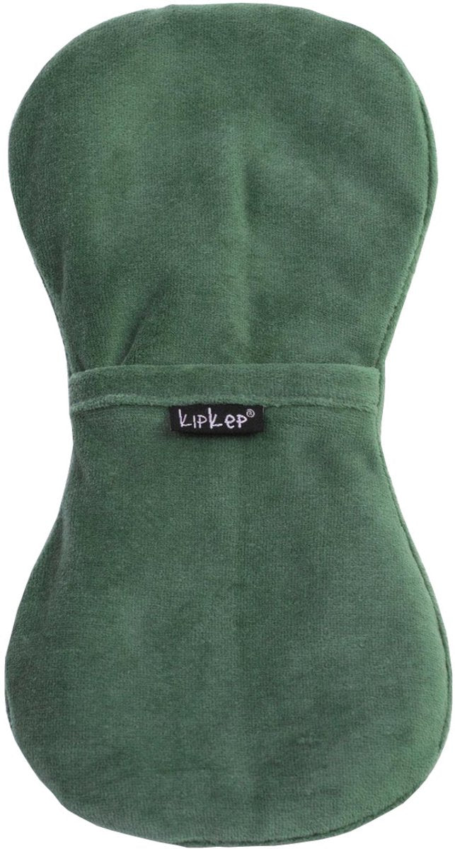 Kipkep woller warmtekussen - calming green - pittenzak - bij buikkrampjes - kruik - onrust - huilbaby - groen - heattherapy