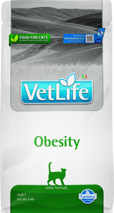Vet Life Katzenfutter Fettleibigkeit 2 kg