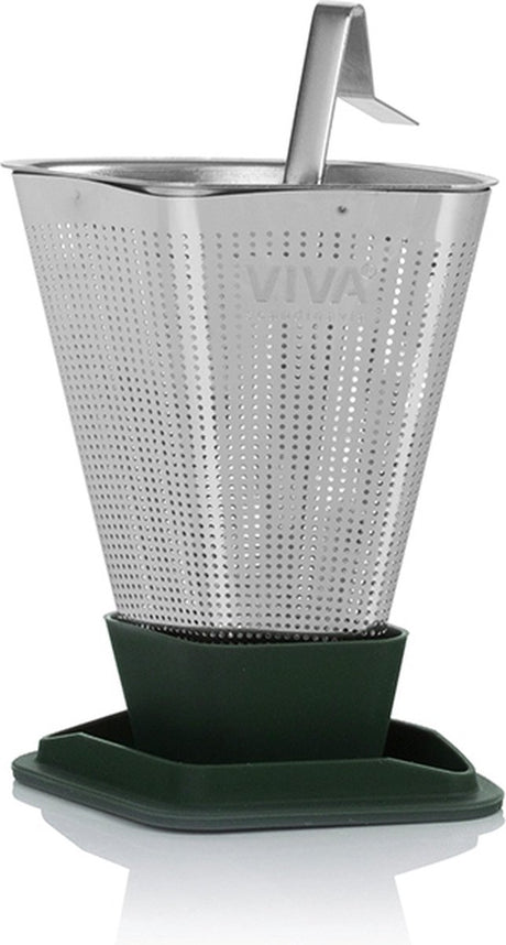 Viva scandinavia - koffie thee infusion theefilter - groen