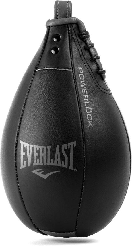 Everlast Powerlock Speedbag, schwarz l
