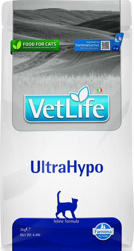 Farmina vetlife ultrahypo - Katzenfutter - 2 kg