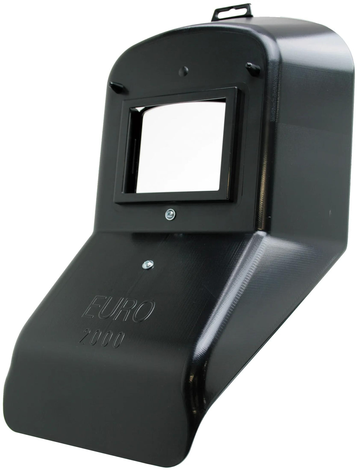 WKS Handschweißschirm Euro-Handy 2000 Handschild, abgeschnitten, schwarze Kunstfaser