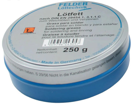 WKS Weichlötfett F-SW 21 Loetfett 250 g Dosis