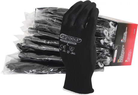 Ks Tools Ks-Tools Mechaniker-Handschuhmikrofon. Feinstrickhandschuhe.
