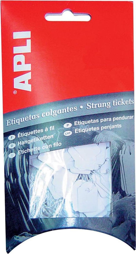 Apli-Kabeletiketten ft 9 x 24 mm (B x H) (7005) | Karton mit 200 Stück