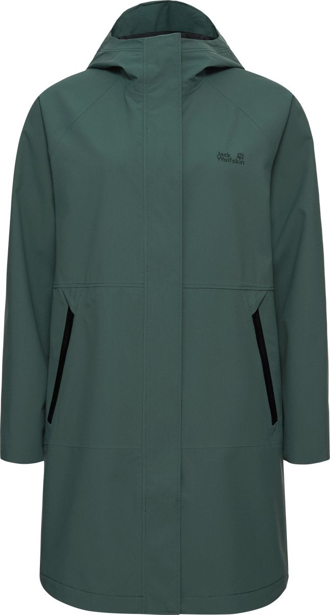 Jack Wolfskin Onera 2L Coat W Damen Outdoorjacke – Sagopalme