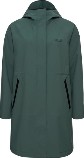 Jack Wolfskin Onera 2L Coat W Damen Outdoorjacke – Sagopalme