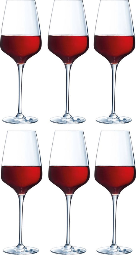 Chef Sommelier Sublym Weinglas 45 cl – 6 Stück