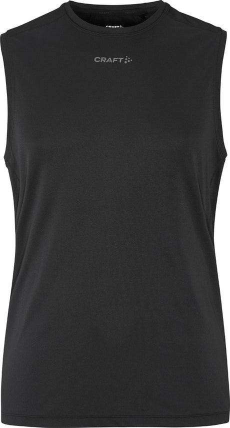 Craft Adv Essence SL Tee 2 m Herren-Sportshirt – Schwarz
