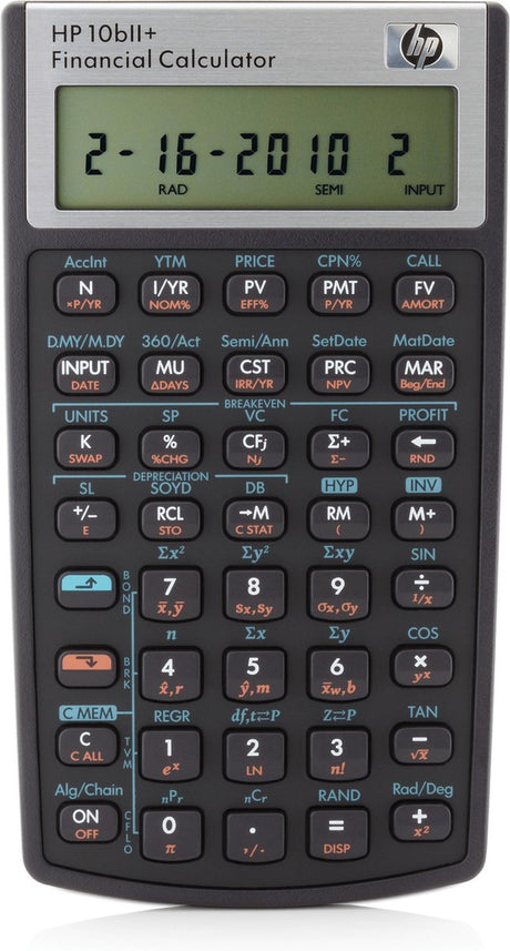 HP Finanzrechner 10bii+