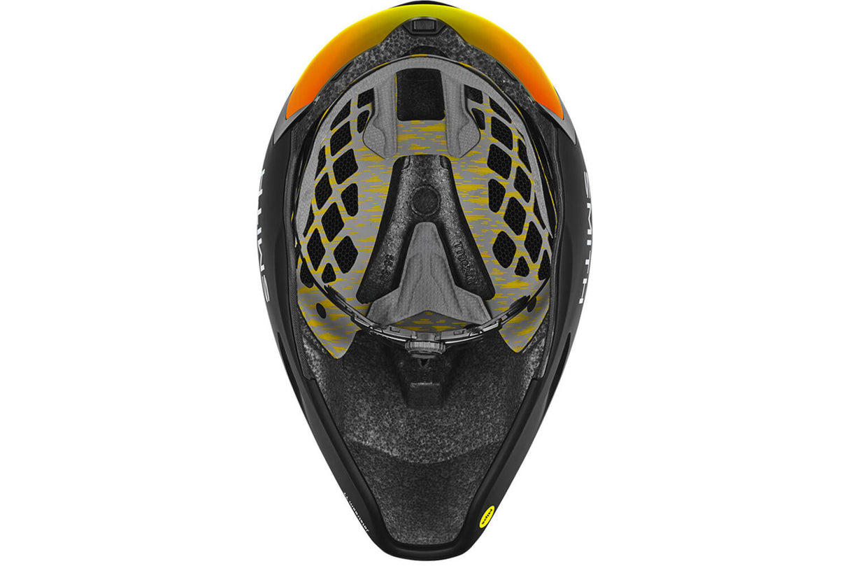 Smith Helm Jetstream TT mattschwarz