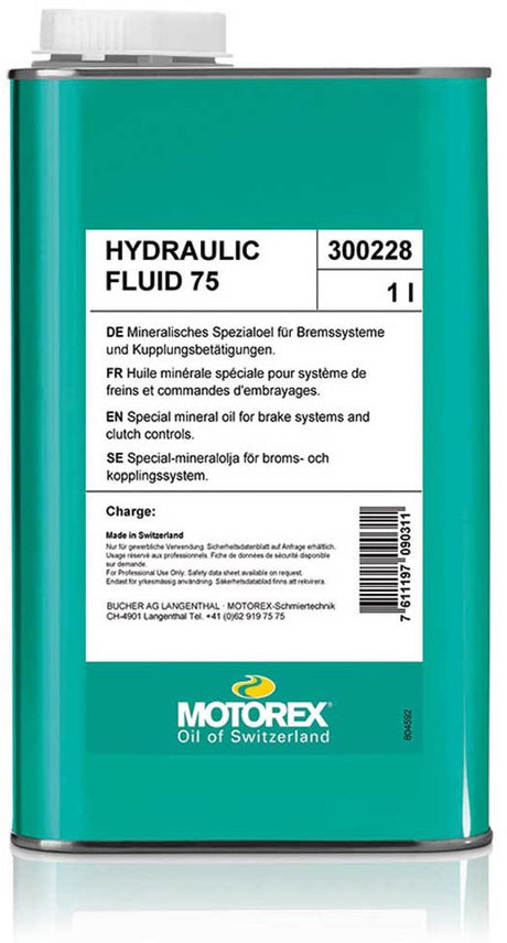 Motorex Hydraulikflüssigkeit 75 Mineralöl | 1 l
