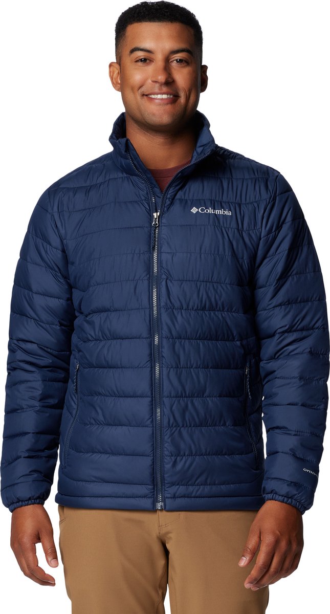 Columbia Powder Lite™ II Jacke Herren Outdoorjacke – Collegiate Navy – Größe XL