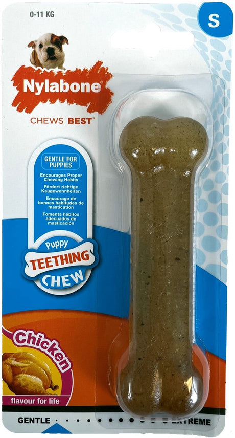 Nylabone Welpe kauen Hühnergeschmack