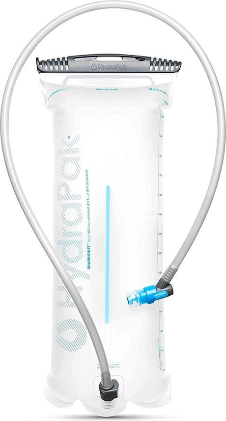 Hydrapak Wasserbeutel Shape-Shift 3 l 44,5 x 16,5 cm weiß