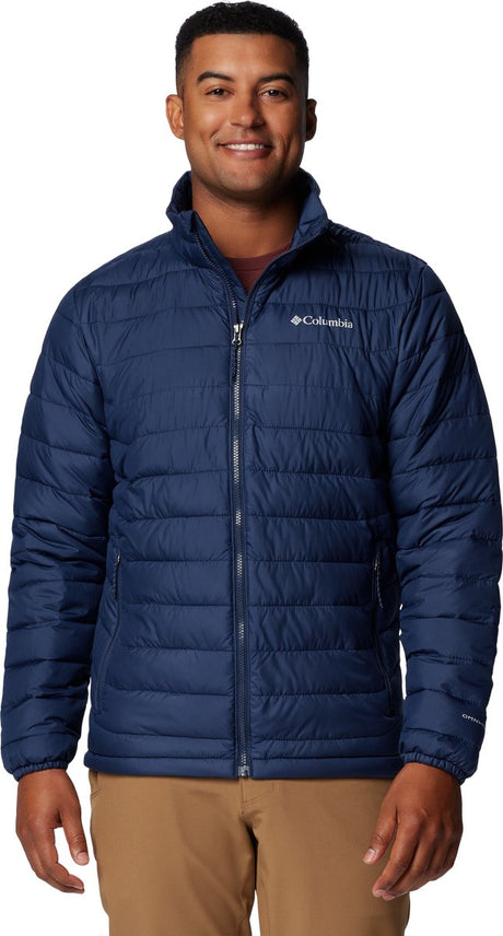 Columbia Powder Lite™ II Jacke blau M Mann