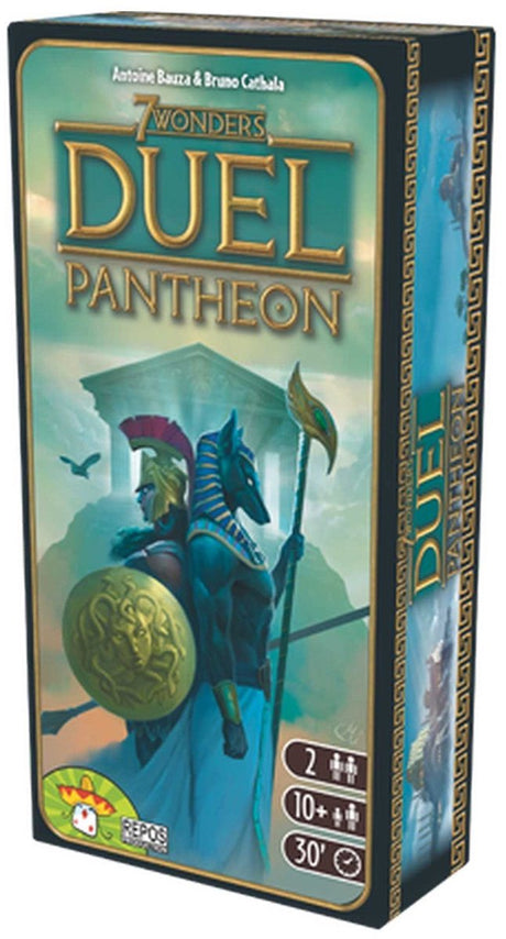 Repos-Produktion 7 Wonders Duell Pantheon – Erweiterung