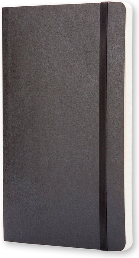 Klassisches Moleskine-Notizbuch – groß – Softcover – liniert – schwarz