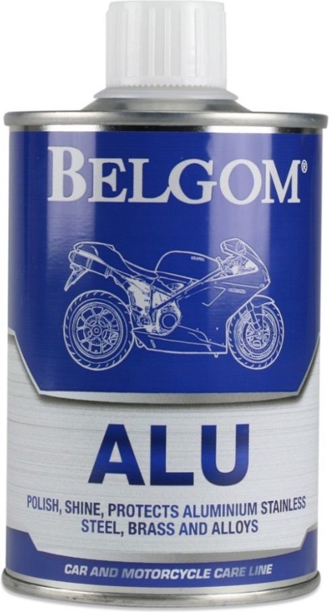 Belgom Alu – Politur für Aluminium – 250 ml