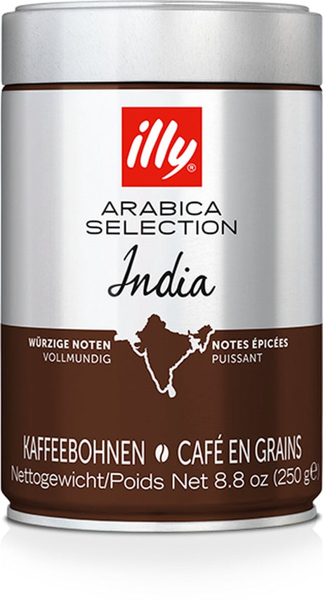 Illy - Kaffee Indien 250 g Bohnen