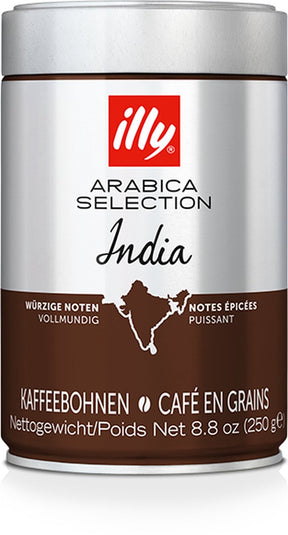 Illy - Kaffee Indien 250 g Bohnen