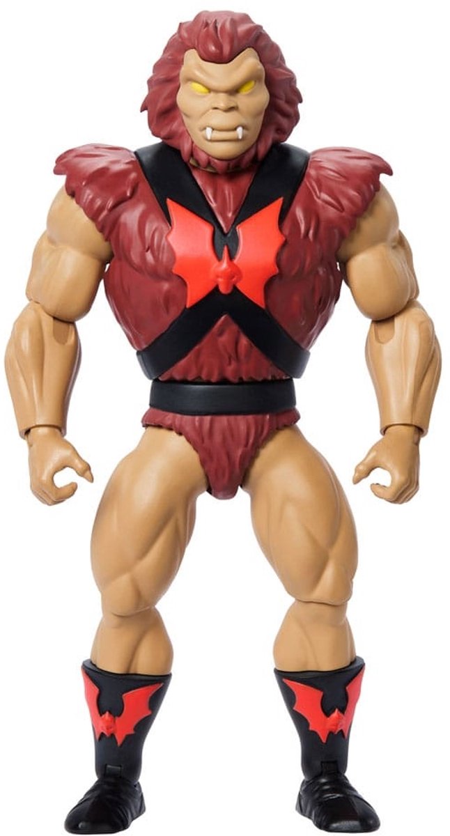 Mattel Masters of the Universe Origins Actionfigur aus der Cartoon-Kollektion: Grizzlor, 14 cm große Actionfigur