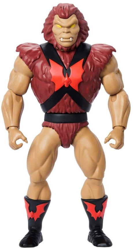 Mattel Masters of the Universe Origins Actionfigur aus der Cartoon-Kollektion: Grizzlor, 14 cm große Actionfigur