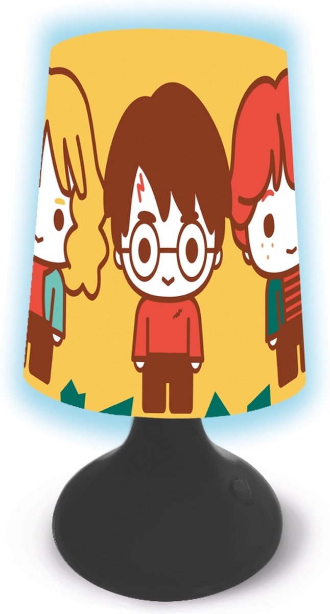 Lexibook Mini-Lampe de chevet veilleuse sans fil Harry Potter