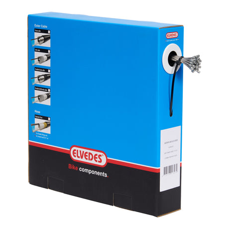 ELVEDES SCHAKEL BINNenkabel Edelstahl 49DR Nippel 4x4 Box (50)