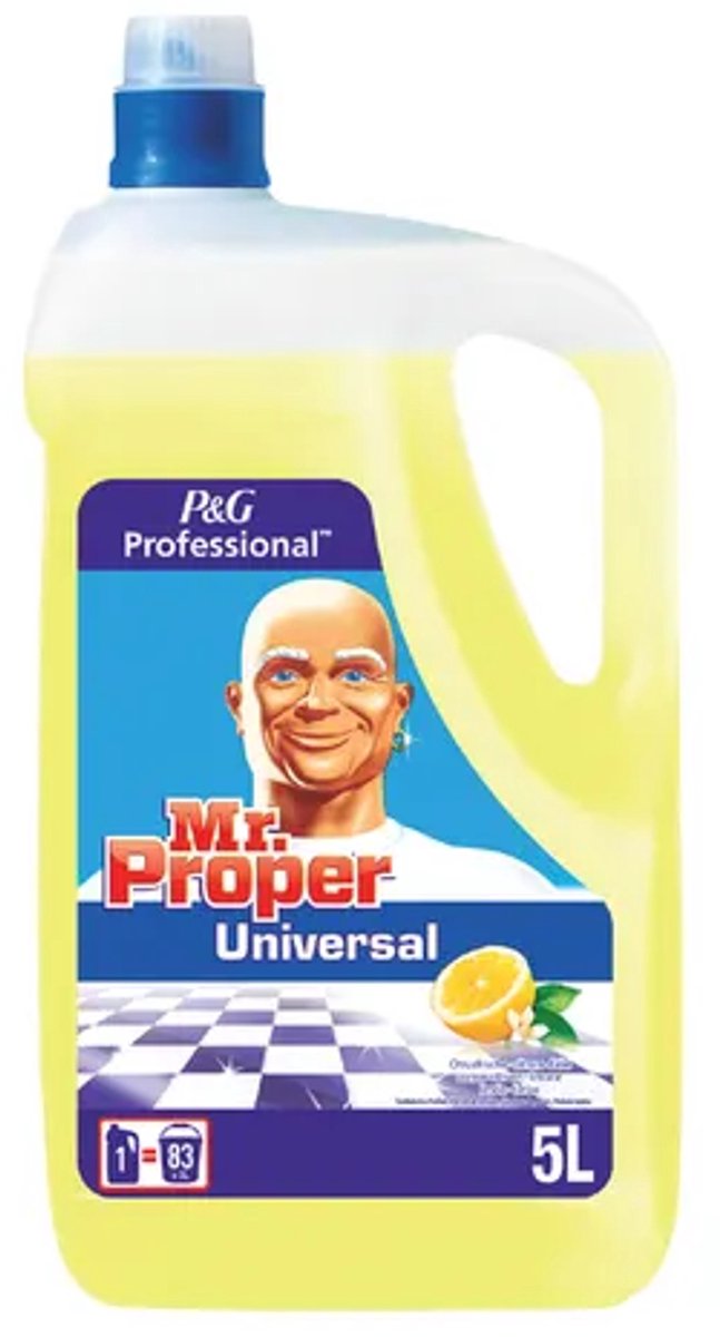 Mr. propre mr. proper allesreiniger citroenfris - fles van 5 liter