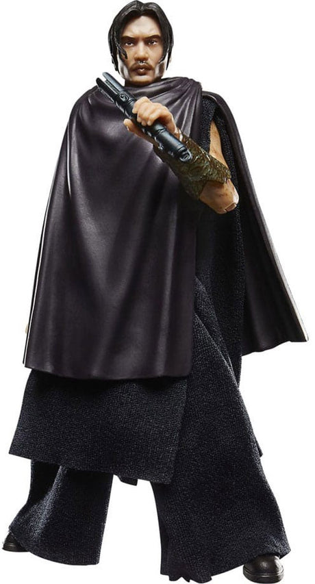 Hasbro Star Wars: The Acolyte Black Series Actionfigur The Stranger (Qimir) 15 cm große Actionfigur