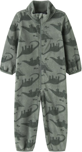 Name it - nmnspektra fleece suit aop fo unisex wintersportjas