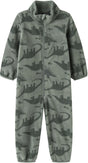 Name it - nmnspektra fleece suit aop fo unisex wintersportjas