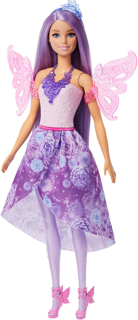 Fantasy-Modeset für Barbie-Puppen – inklusive Meerjungfrauenschwanz und Feenflügeln