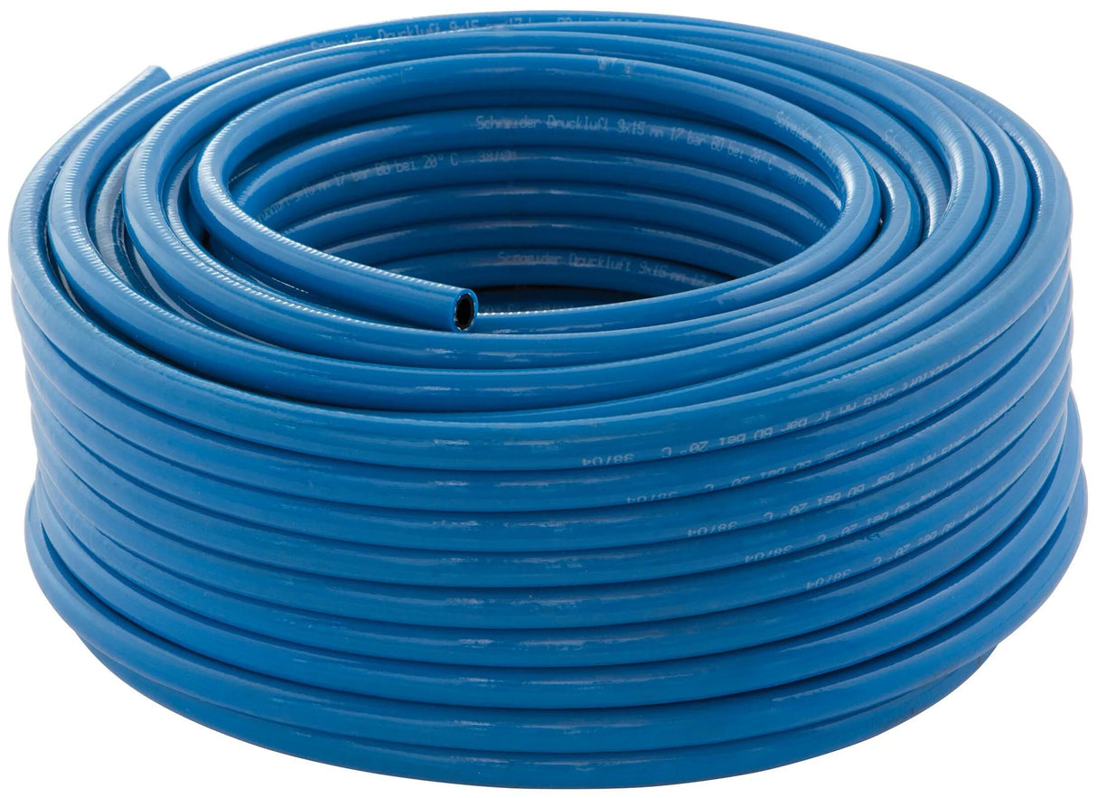 Schneider Airsystems Schneider Druckluftschlauch Druckluftschlauch 25 mt DLS15-9 blau