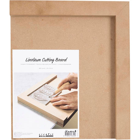 Creativ Company Holzlinoleum Halter rechts -29x25 cm