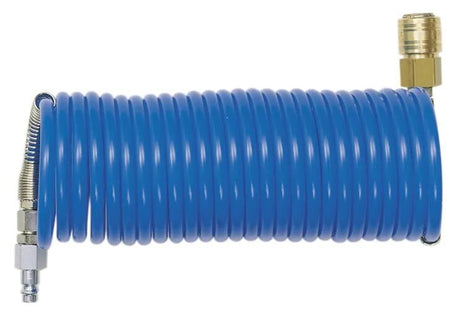 Schneider Airsystems Schneider Druckluftschlauch Spiralschlauch kpl. m.Kupplungsstecker.