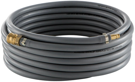 Schneider Airsystems Schneider Druckluftschlauch Super-Flex Super-Luftdruckschlauch montiert 10 Meter