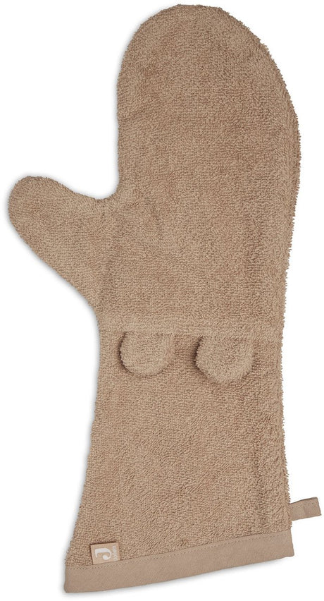 Jollein waschlappen frottee ears - biscuit