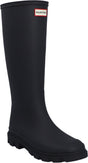 Hunter Downpour Tall Insulated Boot Unisex-Regenstiefel – Schwarz 44