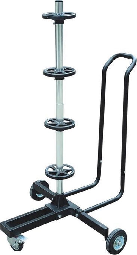 Carpoint Wiel Standard mit Hoes Aluminium Schwarz
