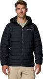 Columbia Powder Lite™ II Kapuzenjacke Herren Outdoorjacke - Schwarz