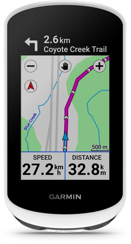 Garmin Edge Explore 2 – Fahrradnavigation – einfache Bedienung – Unfallerkennung – klar lesbar