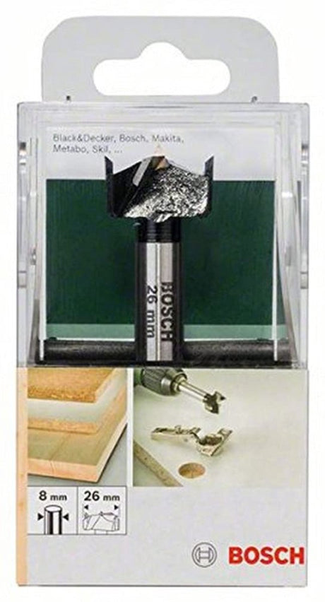 Bosch - Hartmetall-Kunstbohrer, DIN 7483 g 26,0 x 90 mm
